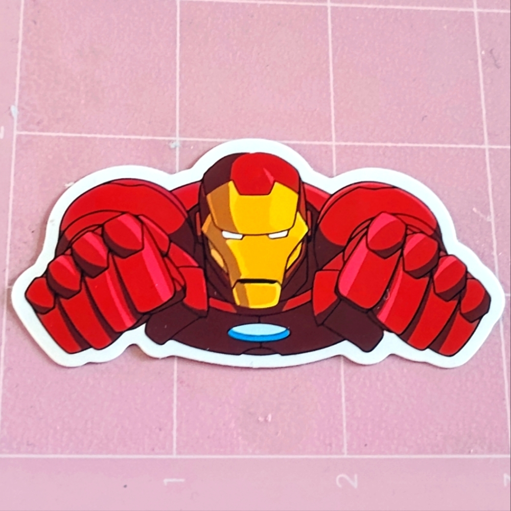 💙Iron Man Marvel Super Hero Vinyl Sticker Decal New